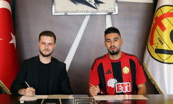Eskişehirspor’da Kaan Baysal resmi imzayı attı