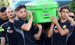 Eskişehirspor’un efsanesi Süreyya Özkefe son yolculuğuna uğurlandı
