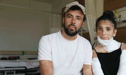 Gaz kaçağı faciasında elleri kapanan çift Eskişehir’de hayallerine kavuştu