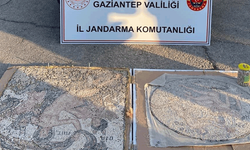 Gaziantep’te tarihi eser kaçakçılığına jandarma darbesi: 3 şüpheli yakalandı