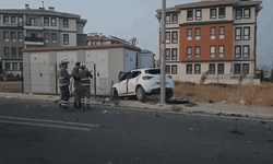 Gaziantep'te trafik kazası: Motosiklet ile araç çarpıştı