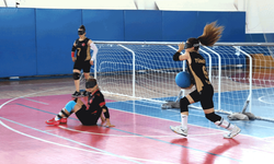 Goalball Kadın Milli Takımı, Eskişehir’de şampiyona hazırlıklarını sürdürüyor