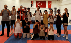 GSB Spor Okulları’nda Kick Boks heyecanı devam ediyor