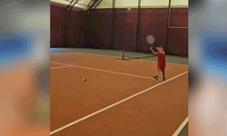 GSB Spor Okulları'nda tenis heyecanı devam ediyor