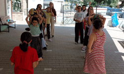 GSB'den miniklere eğitsel sporla dolu renkli anlar