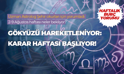 Haftalık burç yorumu (2-9 Ağustos 2025)