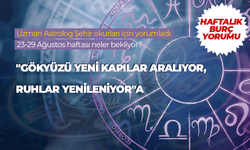 Haftalık burç yorumu (23-29 Ağustos 2025)