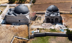 Hamamkarahisar Ulu Camii'nde restorasyonda sona gelindi