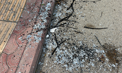Hatay'da elektrik teli havai fişek gibi patladı