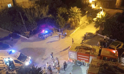 Hatay'da otel yangını sonrasında 11 kişi tedbir amaçlı hastaneye kaldırıldı