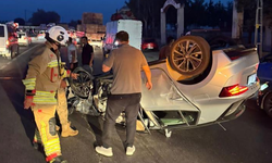Hatay'da otomobil, sepetli motosiklete çarpıştı: 6 yaralı