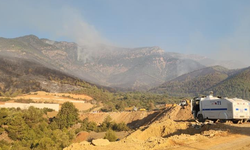 Hatay’da yangın bölgesine yakın mesafedeki 2 mahallede bin 115 kişi tahliye edildi
