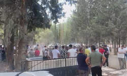 Hatay'da Yangında dumandan etkilenen bebek yaşam mücadelesini kaybetti