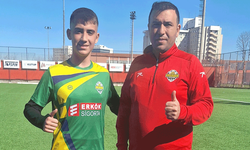 Ihlamurkentspor’un gururu İsmet Ergin Eskişehirspor’da