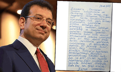 İmamoğlu’ndan Eskişehir’e mektup
