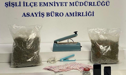 İstanbul Şişli’de madde operasyonu
