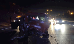 İstanbul'da iki minibüs çarpıştı: 9 yaralı