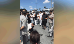 İstanbul'da kontrolünü kaybeden minibüs sürücüsü bir kadına çarptı