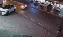 İstanbul'da yayaya motosiklet çarptı