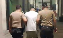 İzmir'de 12 yıl hapis cezasıyla geziyordu, polise takıldı