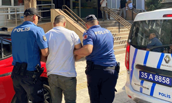 İzmir'de 33 sene hapis cezası bulunan firari yakalandı