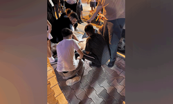 İzmir'de bir grup arasında kavga çıktı: 2 yaralı