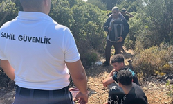 İzmir'de karada ve denizde 23 göçmen yakalandı