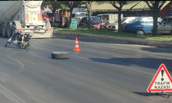 Kahramanmaraş'ta dev kaza : 1 ölü, 1 yaralı