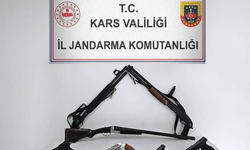 Kars’ta jandarmadan silah operasyonu