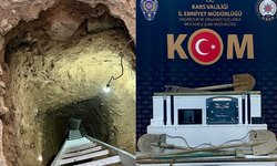 Kars’ta polis define avcılarını suçüstü yakaladı