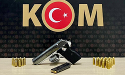 Kars'ta silah ve mühimmat ele geçirildi
