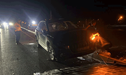 Kastamonu'da kara yolunda otomobilin çarptığı yaşlı adam yaşamını yitirdi