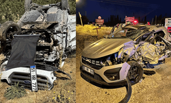 Kayseri'de feci kaza: Otomobiller çarpıştı! 1 ölü 7 yaralı