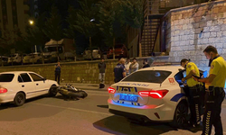 Kayseri'de motosikletle otomobil çarpıştı: 2 yaralı