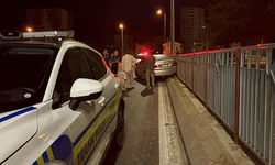 Kayseri'de trafik kazası: Otomobilin tekerleği fırladı