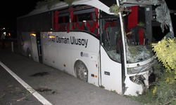 Kayseri’de yolcu otobüsü kaza yaptı: Ölü ve yaralılar var