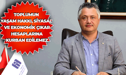 Kılıç: Yapılması gereken belli