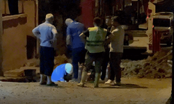 Kocaeli'de doğal gaz borusu patladı