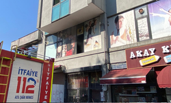 Kocaeli'de spor salonunda klima yangını