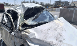 Konya'da otomobiller çarpıştı