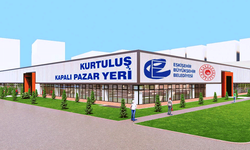 Kurtuluş Kapalı Pazarı temel atma töreni yarın