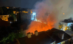 Kütahya’da kuaför salonunda yangın paniği