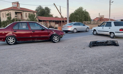 Kütahya'da otomobil ile motosiklet çarpıştı: 1 yaralı