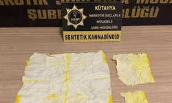Kütahya'da yasaklı madde operasyonu