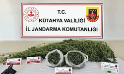 Kütahya'da yasaklı madde operasyonu