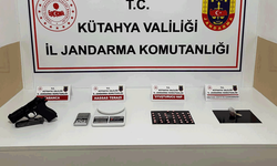 Kütahya'da zehir operasyonu: 1 tutuklama