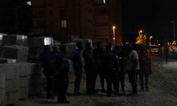 Malatya'da şantiye işçileri arasında taşlı sopalı kavga: 4 yaralı