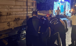 Malatya'da tır ile otomobil çarpıştı: 1 yaralı