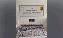 Manisa'da jandarma ekipleri 19 bin sentetik hap ele geçirdi