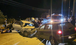 Manisa'da trafik kazası: 7 kişi yaralandı